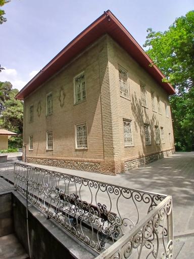 عکس موزه خط و کتابت میرعماد