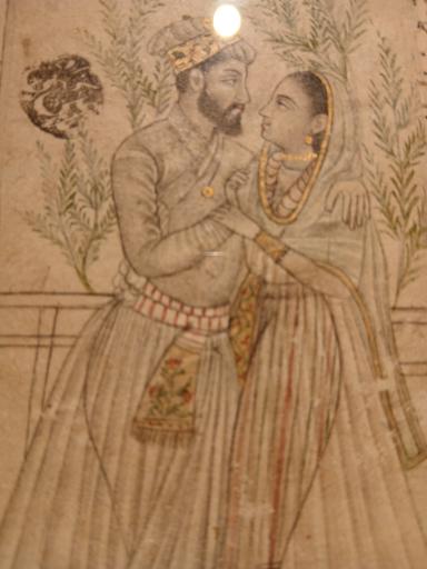 عکس موزه خط و کتابت میرعماد