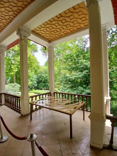 عکس موزه خط و کتابت میرعماد