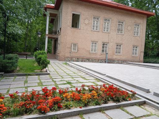 عکس موزه خط و کتابت میرعماد