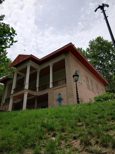 عکس موزه خط و کتابت میرعماد