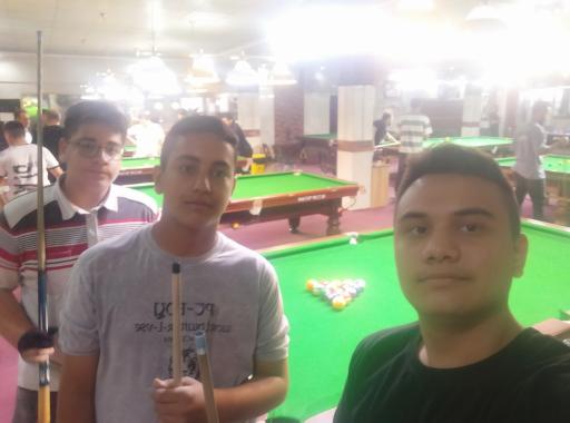 عکس بیلیارد جمهوری