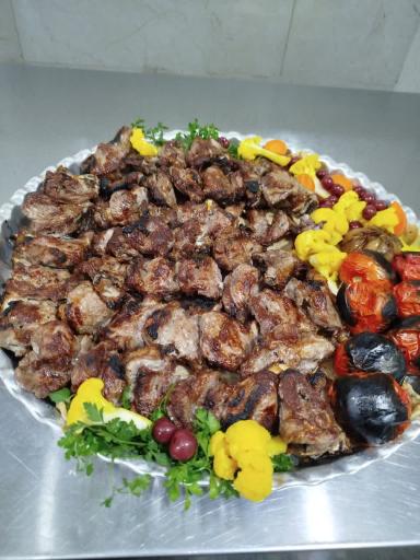 عکس سفره خانه لیمو ترش