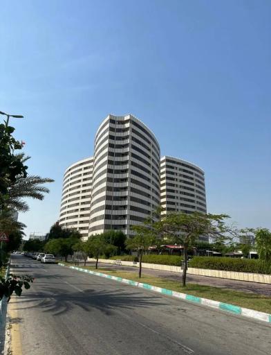 عکس برج مسکونی دیپلمات