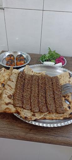 عکس کبابی ازغندی