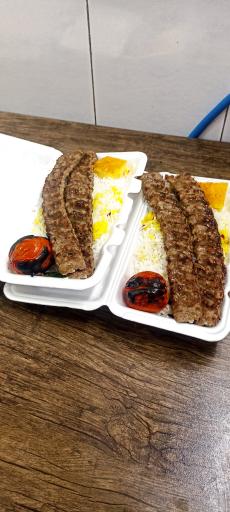 عکس کبابی ازغندی