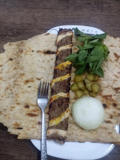 عکس کبابی ازغندی