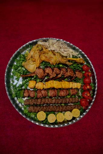 عکس رستوران تشریفات