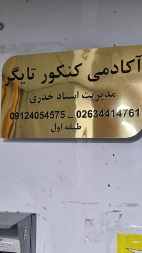 عکس آکادمی کنکور و مشاوره تحصیلی تایگر
