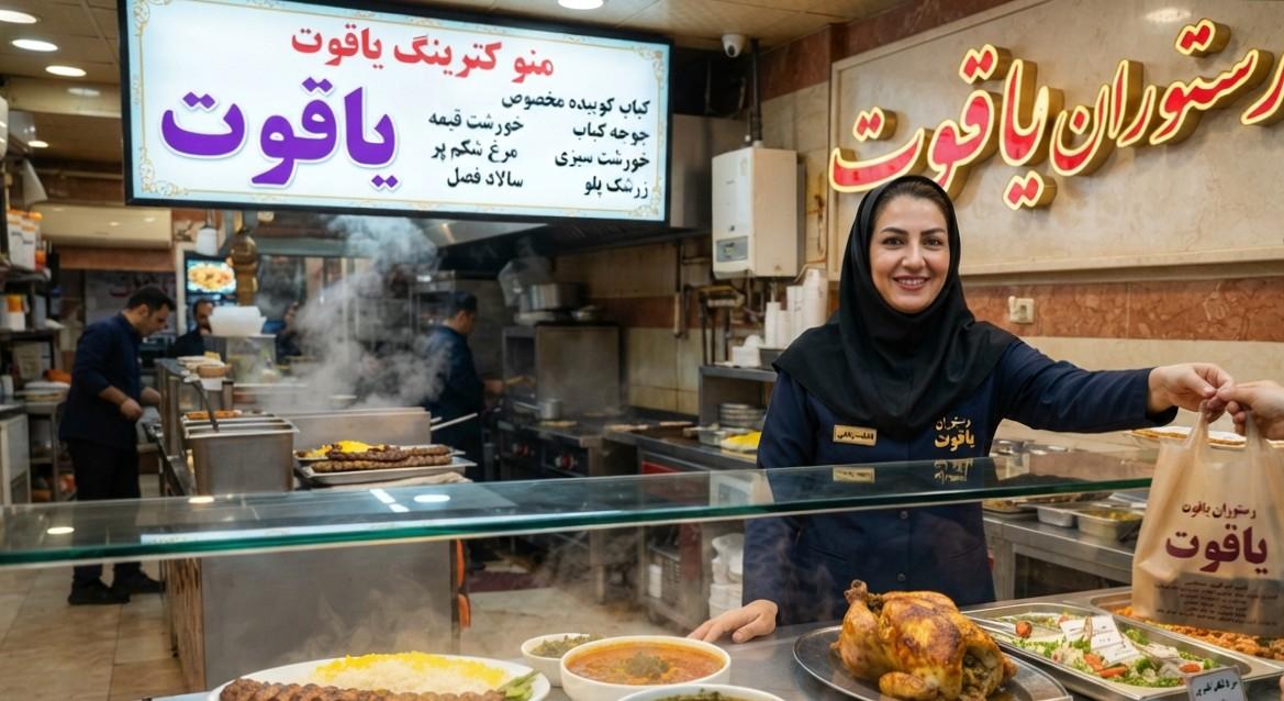 عکس رستوران یاقوت(احمدکویتی سابق)
