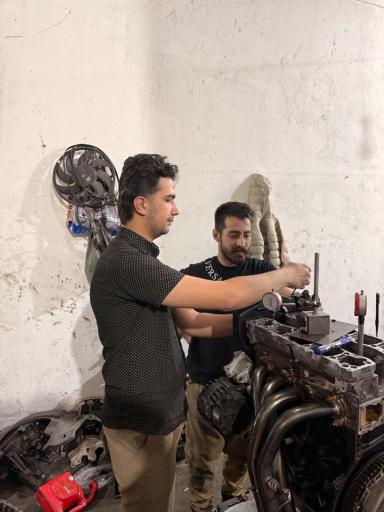 عکس ریمپ نیما برادری