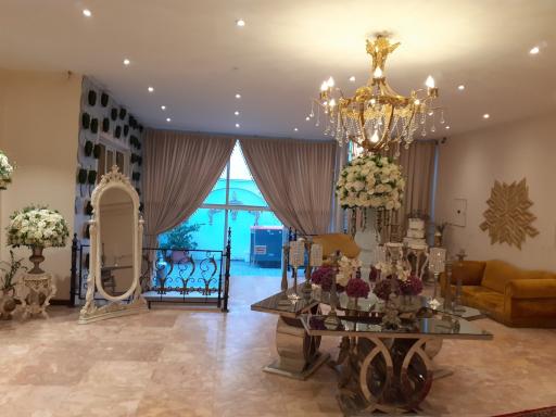 عکس باغ تالار نور کرشت