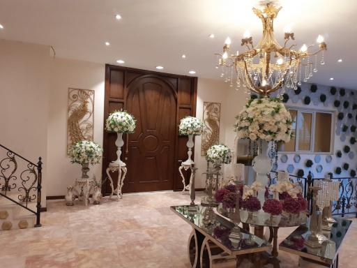 عکس باغ تالار نور کرشت
