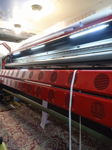 عکس چاپ بنر احسان