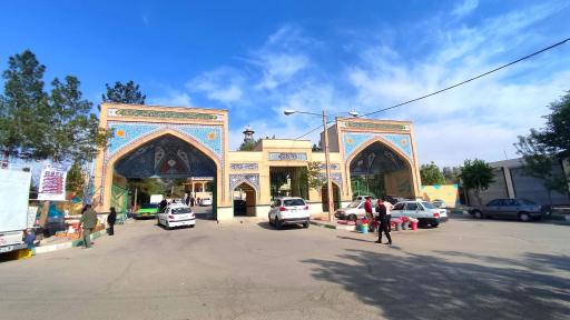 عکس آرامستان قلعه شیخ