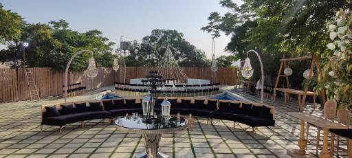 عکس باغ تالار نیاوران