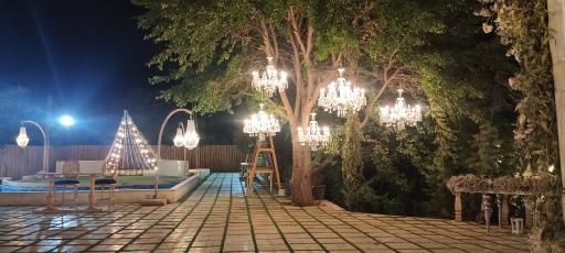 عکس باغ تالار نیاوران