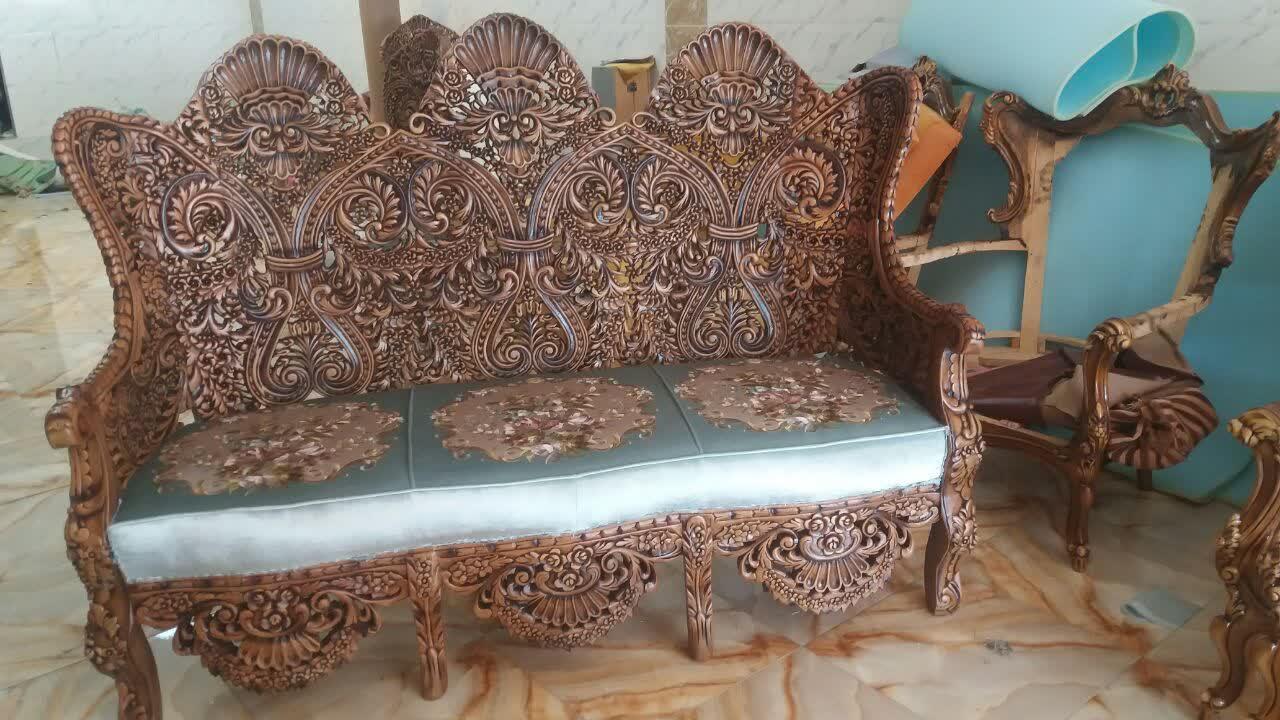 عکس مجتمع تولیدی مبلمان پدر خوب