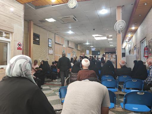 عکس بیمارستان حضرت علی ابن ابیطالب (ع)