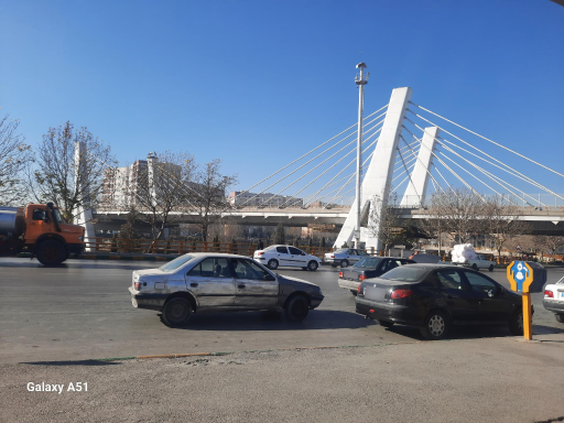 عکس تقاطع غیر همسطح امام حسین