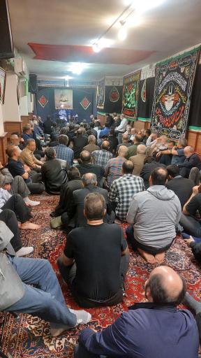 عکس هیئت اصحاب القائم (عج) طهران