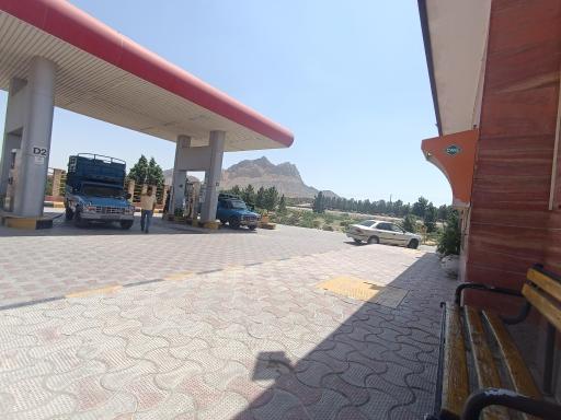 عکس پمپ گاز سی ان جی کمربندی شرق اصفهان
