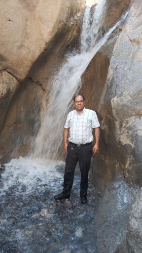 عکس آبشار قره‌ سو