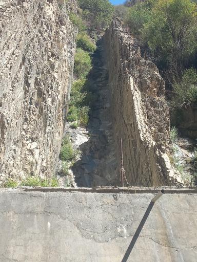 عکس آبشار قره‌ سو