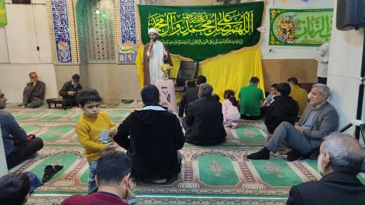 عکس مسجد حجت بن الحسن العسکری