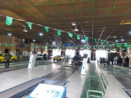 عکس مرکز معاینه فنی خودرو سراج