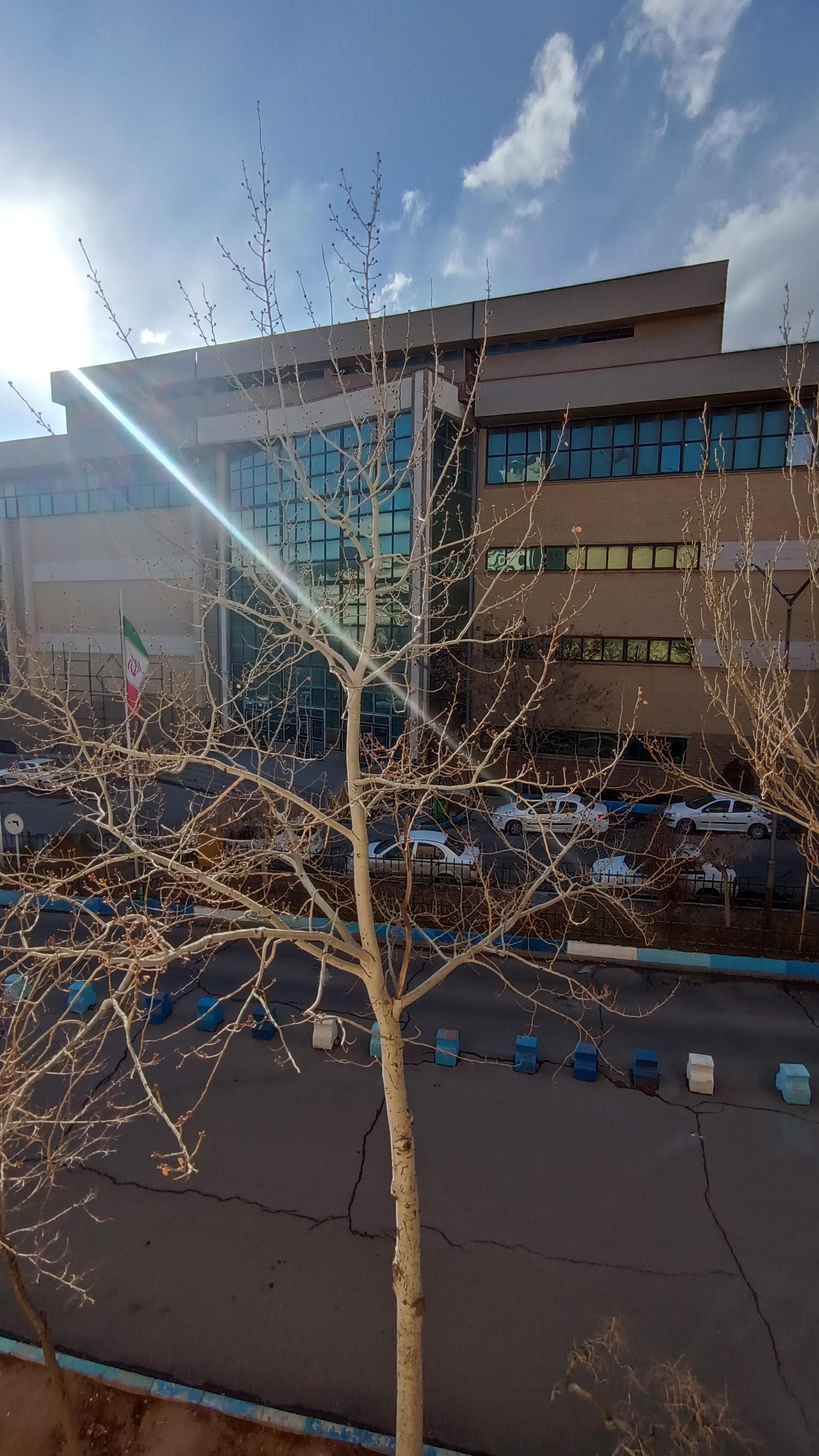 عکس دانشکده مدیریت و حسابداری