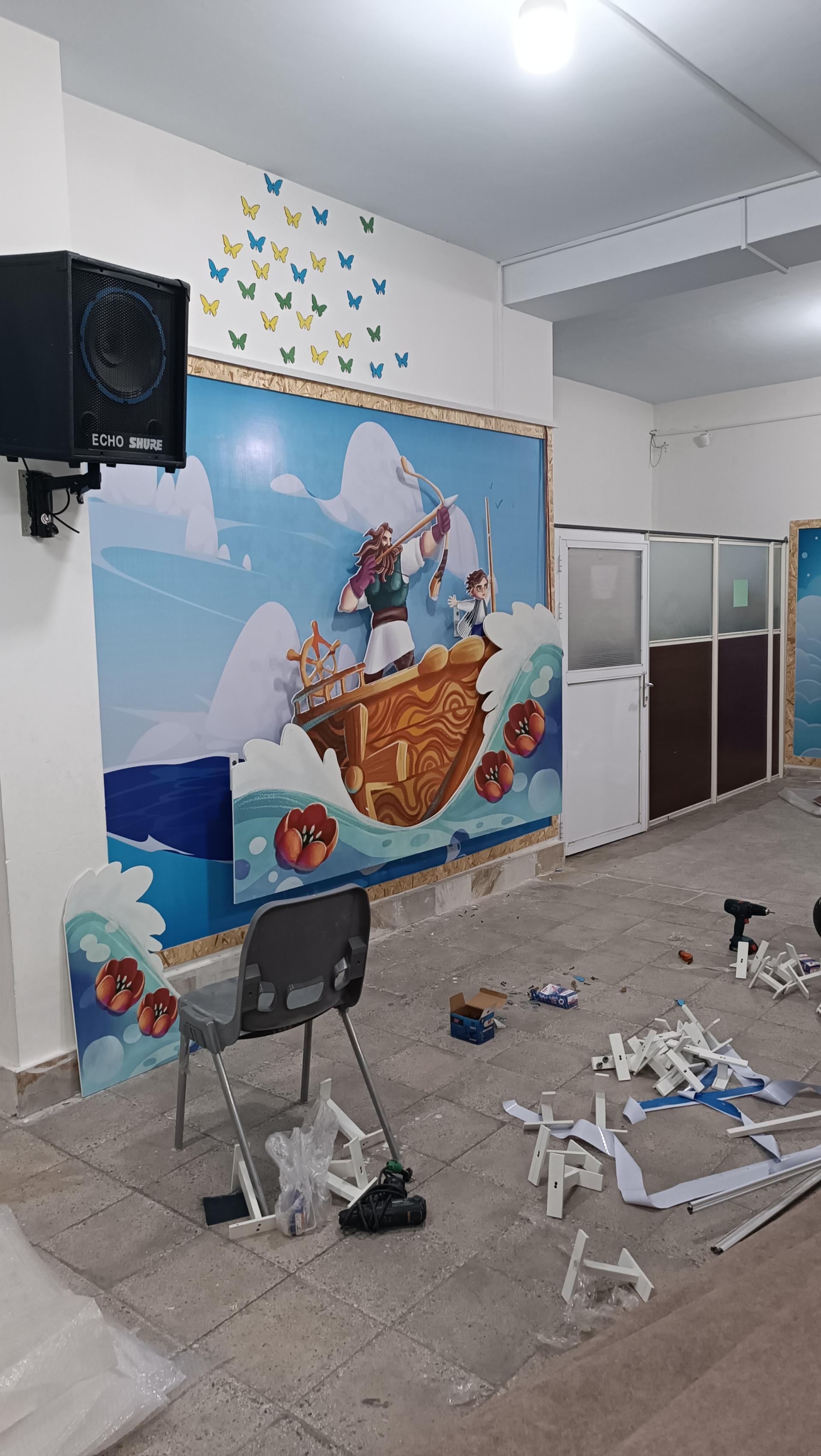 عکس گنج چوبی