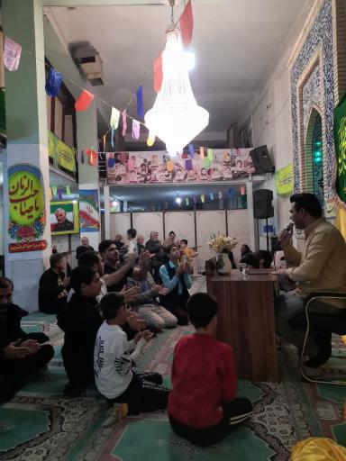 عکس مسجد حجت بن الحسن العسکری