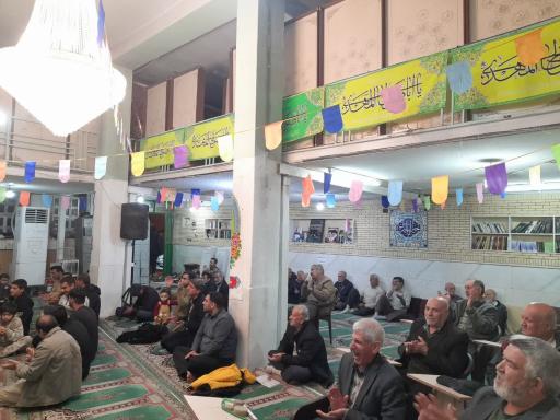 عکس مسجد حجت بن الحسن العسکری