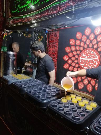 عکس مسجد حجت بن الحسن العسکری