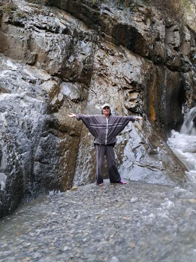 عکس آبشار قره‌ سو