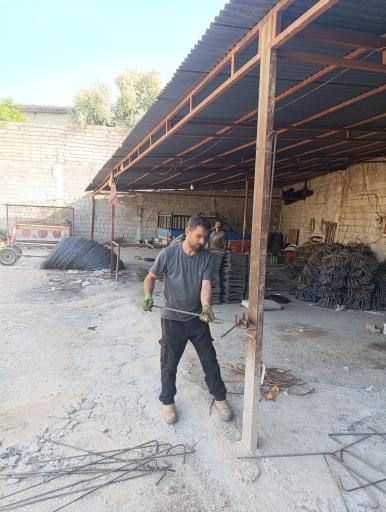 عکس آهن فروشی اسماعیل وندی