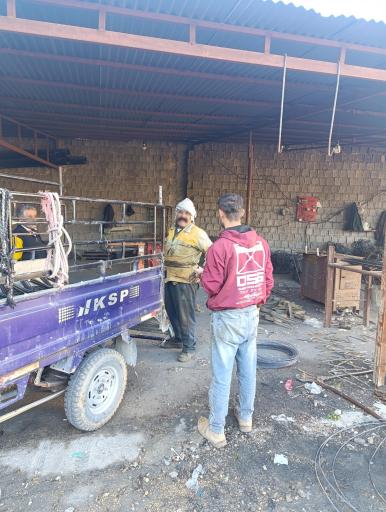 عکس آهن فروشی اسماعیل وندی