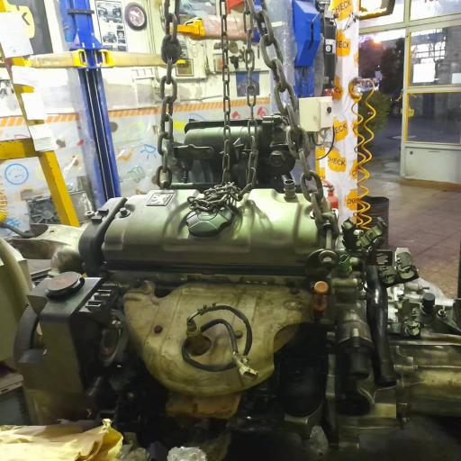 تعمیرگاه و تست موتور آلپ