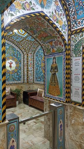 عکس مجموعه گردشگری آب‌درمانی مجیر شریف