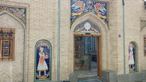 عکس مجموعه گردشگری آب‌درمانی مجیر شریف