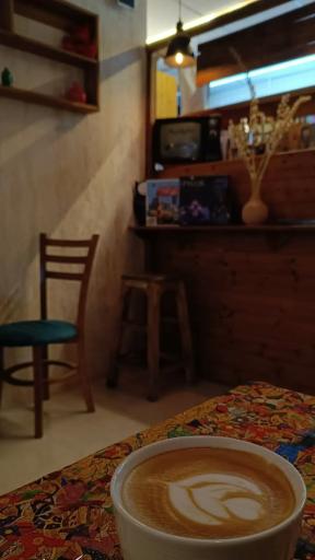 عکس کافه کتابشهر تبریز