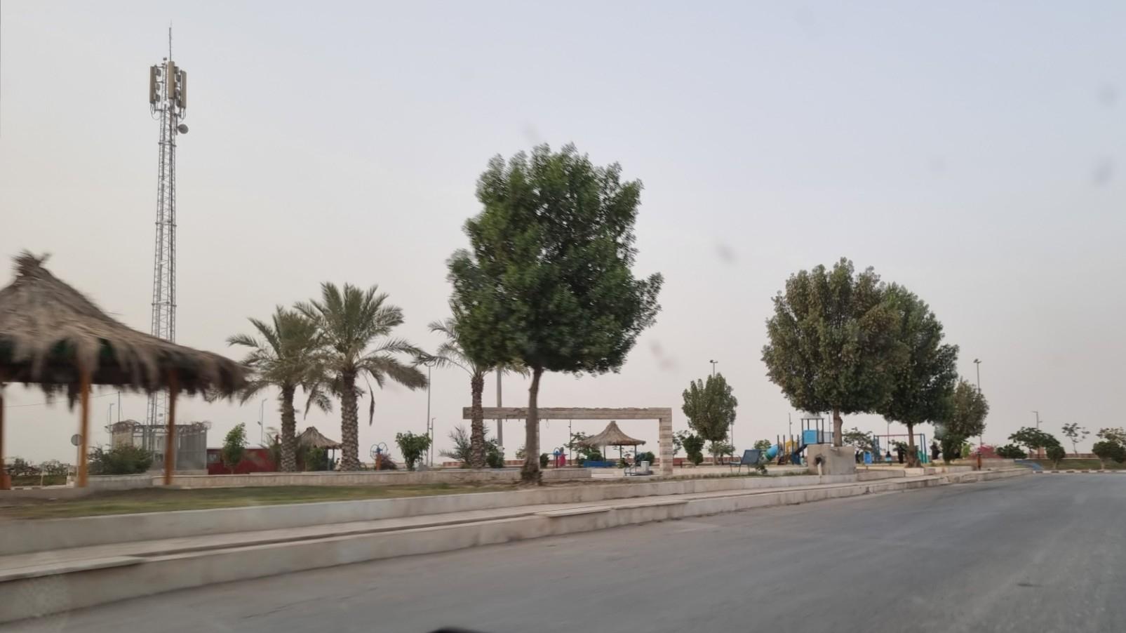 عکس پارک بعثت