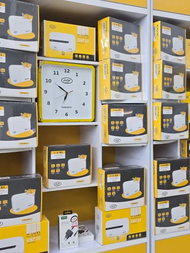 عکس شرکت ایرانسل اپراتور همراه رضایی منش