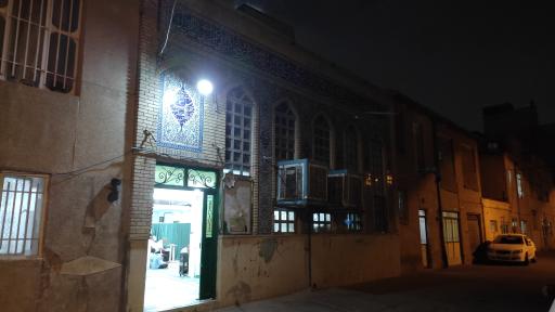 عکس مسجد حجت بن الحسن العسکری