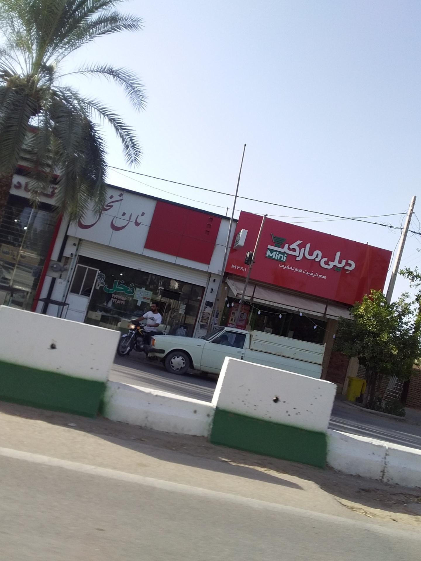 عکس نان نخل