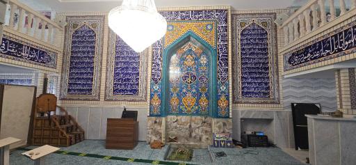 عکس مسجد حجت بن الحسن العسکری