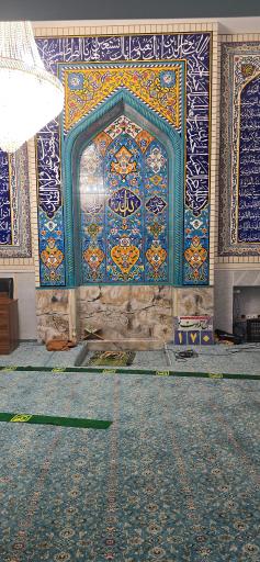 عکس مسجد حجت بن الحسن العسکری