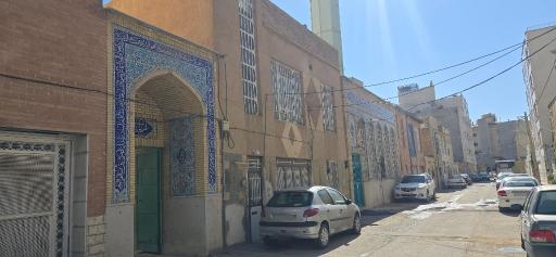 عکس مسجد حجت بن الحسن العسکری