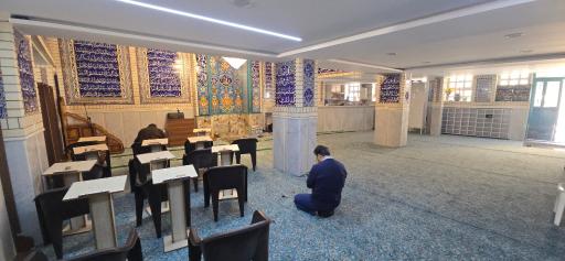 عکس مسجد حجت بن الحسن العسکری